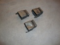 (3) Rubber Fitted Magazine Caps for Mac & MPA .45 acp Mags